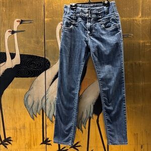 Miss Sixty High Waisted Blue Jeans